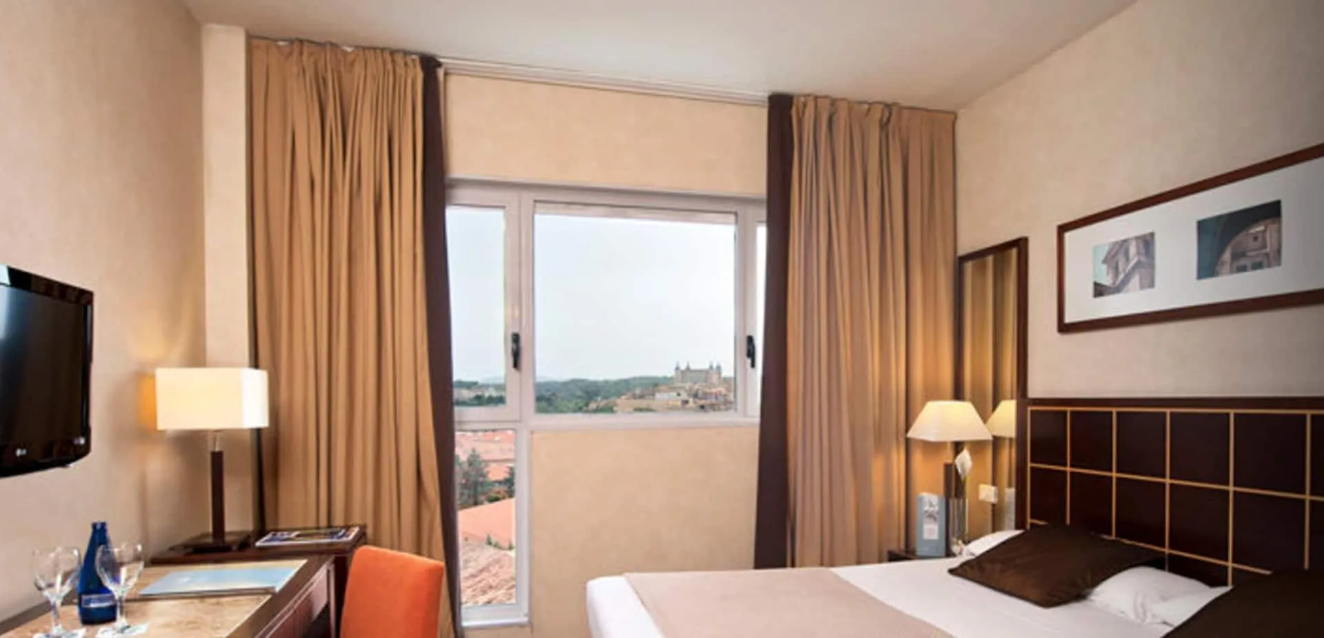 ****  Eurostars Toledo Otel İspanya